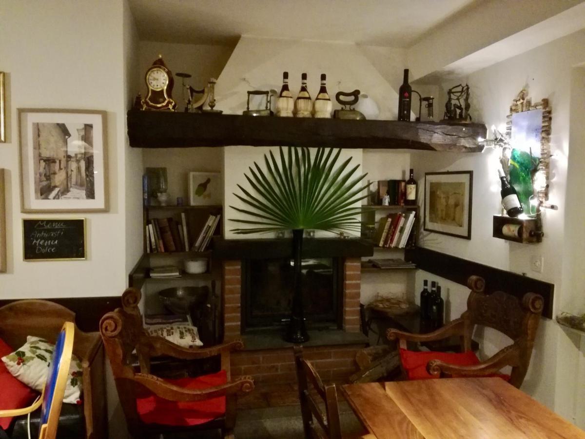 Osteria La Montanara Hotel Castel San Pietro Esterno foto