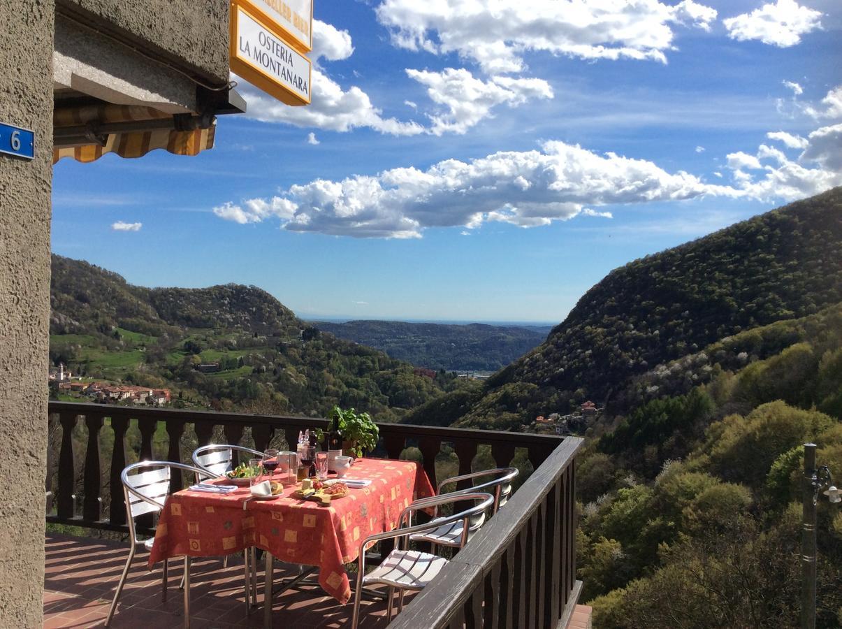 Osteria La Montanara Hotel Castel San Pietro Esterno foto